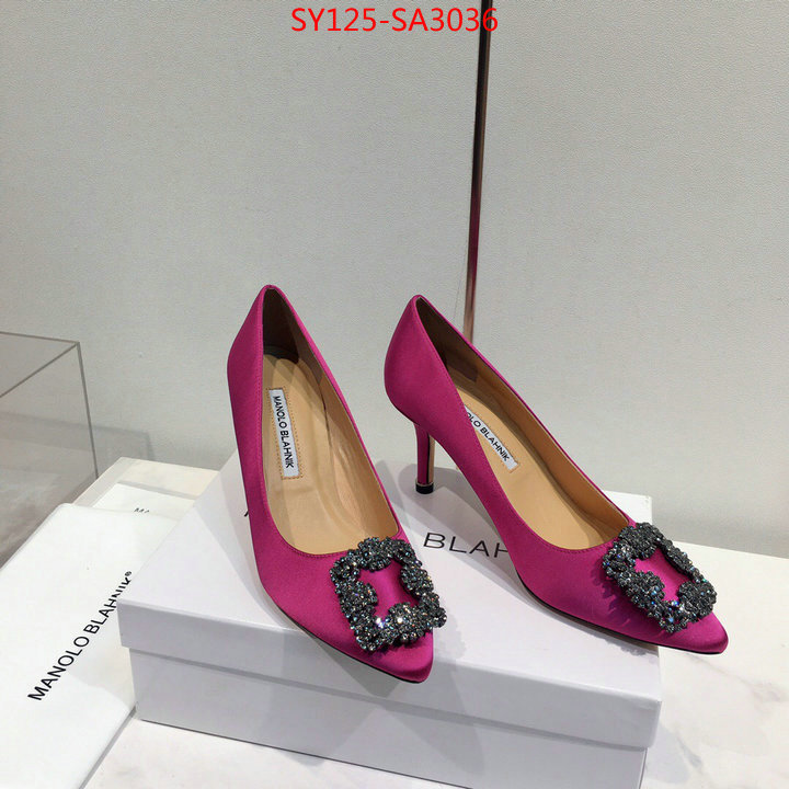 Women Shoes-Manolo Blahnik,the best ,1:1 replica , ID:SA3036,$:125USD