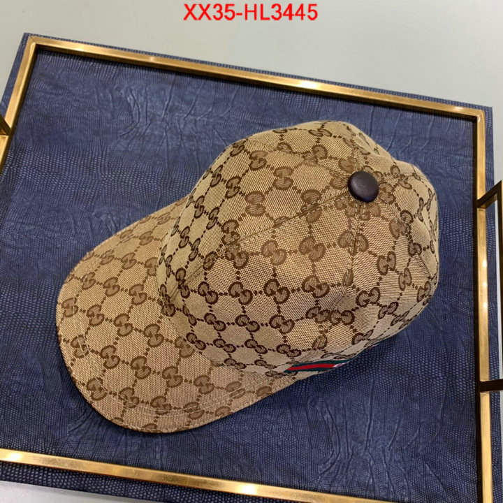 Cap (Hat)-Gucci,buy luxury 2023 , ID: HL3445,$: 35USD