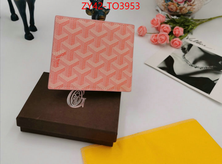 Goyard Bags(4A)-Wallet,counter quality ,ID: TO3953,$: 42USD