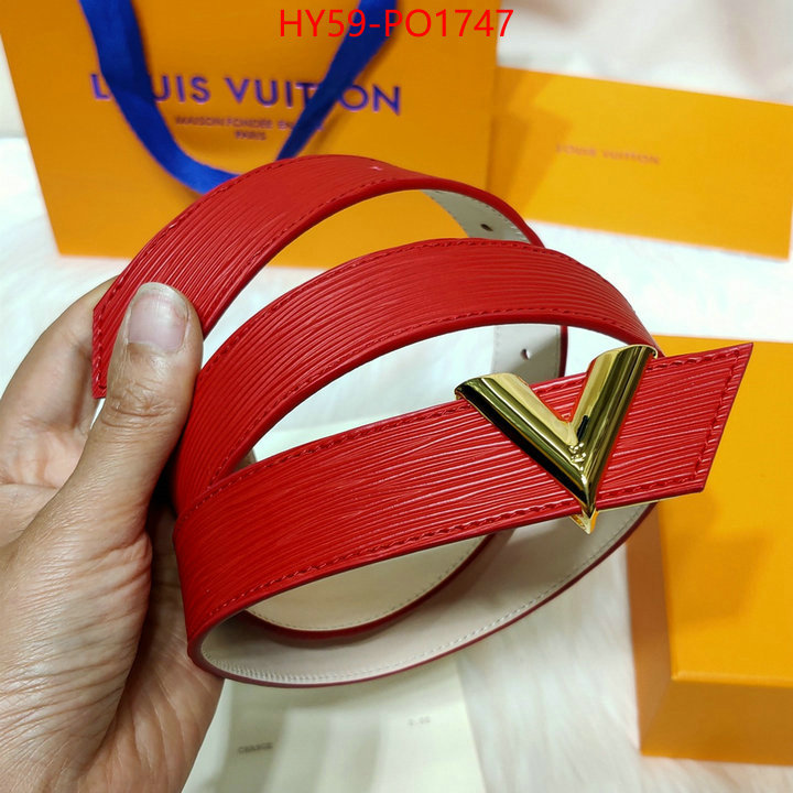 Belts-LV,buy high quality cheap hot replica , ID: PO1747,$: 59USD