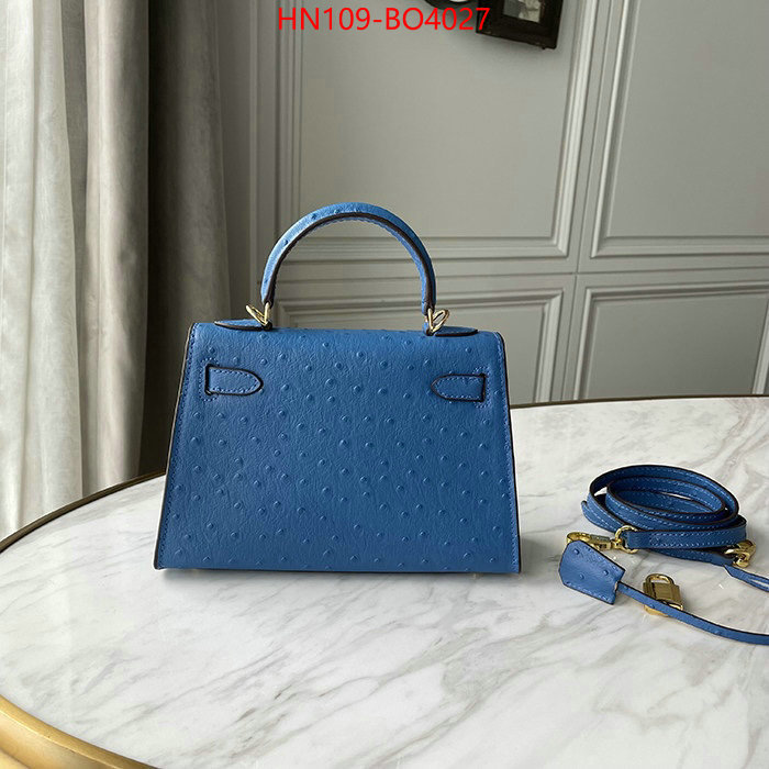 Hermes Bags(4A)-Kelly-,fashion replica ,ID: BO4027,$: 109USD