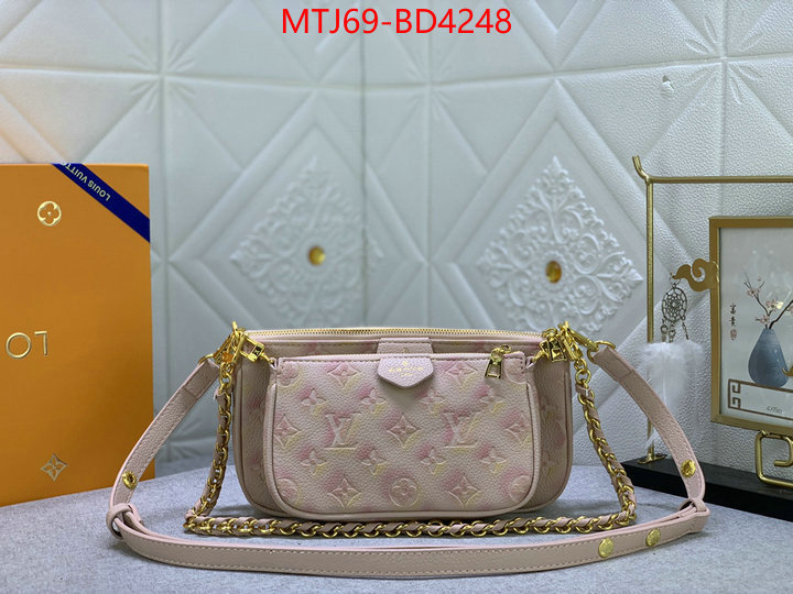 LV Bags(4A)-New Wave Multi-Pochette-,how can i find replica ,ID: BD4248,$: 69USD