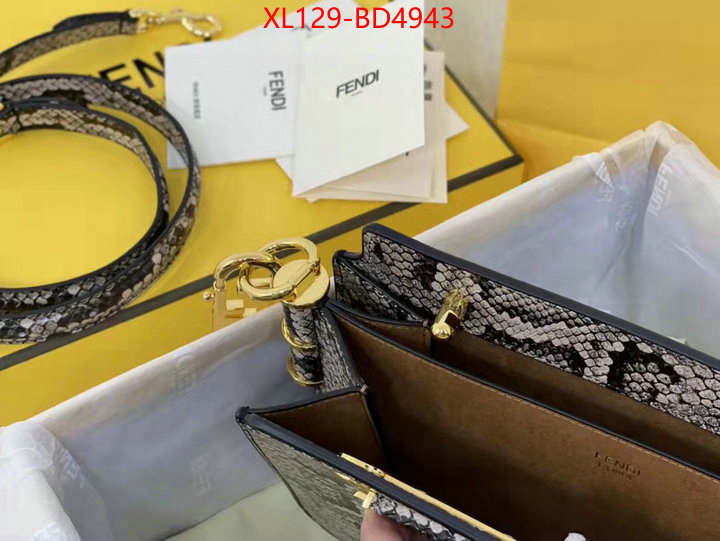 Fendi Bags(4A)-Diagonal-,what 1:1 replica ,ID: BD4943,$: 129USD