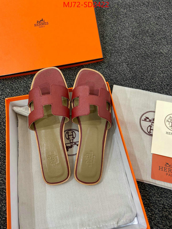 Women Shoes-Hermes,good quality replica , ID: SD2422,$: 72USD