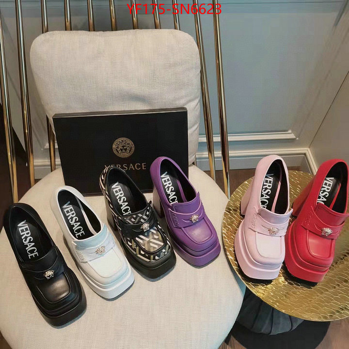 Women Shoes-Versace,quality aaaaa replica , ID: SN6623,$: 175USD