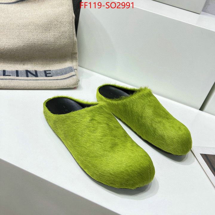 Women Shoes-Marni,best replica 1:1 , ID: SO2991,$: 119USD