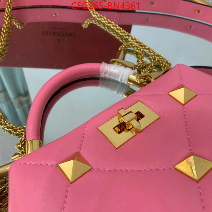 Valentino Bags (TOP)-Roman Stud-,knockoff highest quality ,ID: BN4361,$: 265USD