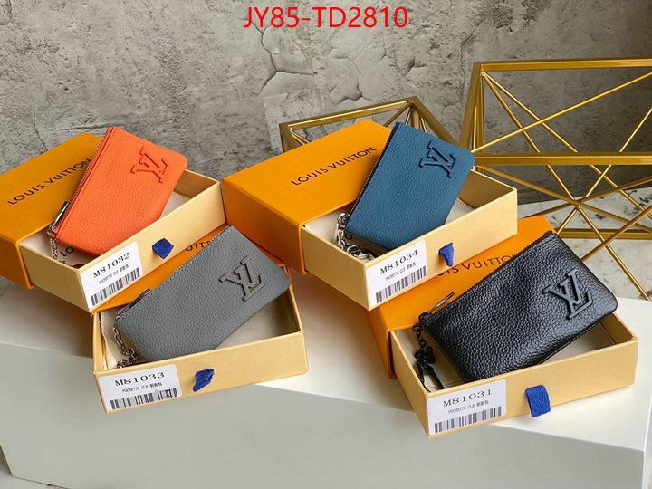 LV Bags(TOP)-Wallet,ID: TD2810,$: 85USD