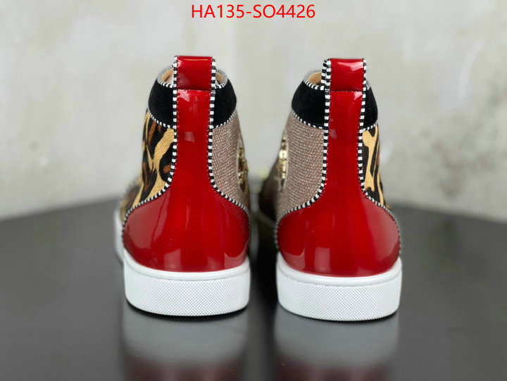 Men shoes-Chrstn 1ouboutn,2023 replica wholesale cheap sales online , ID: SO4426,$: 135USD