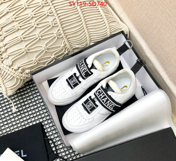 Women Shoes-Chanel,replica sale online , ID: SD740,$: 119USD