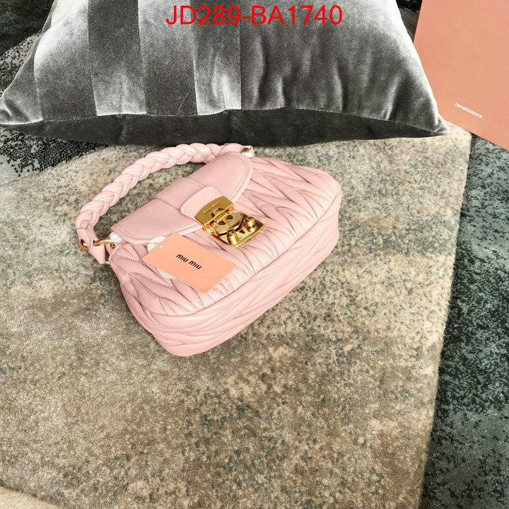 Miu Miu Bags(TOP)-Diagonal-,high quality ,ID: BA1740,$: 289USD