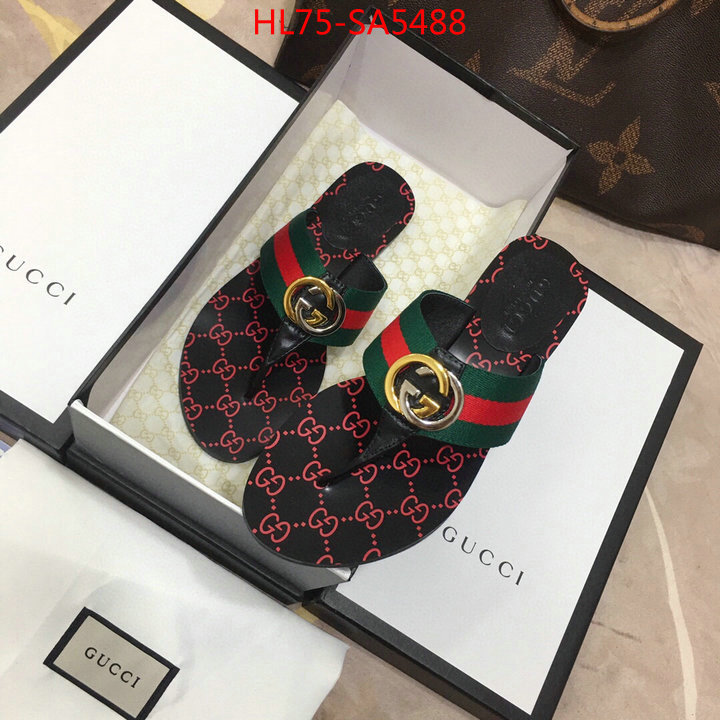 Women Shoes-Gucci,1:1 replica , ID: SA5488,$: 75USD