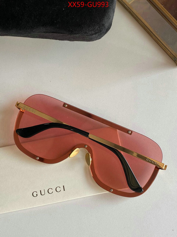 Glasses-Gucci,replica wholesale , ID: GU993,$: 59USD