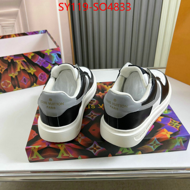 Men Shoes-LV,1:1 replica , ID: SO4833,$: 119USD