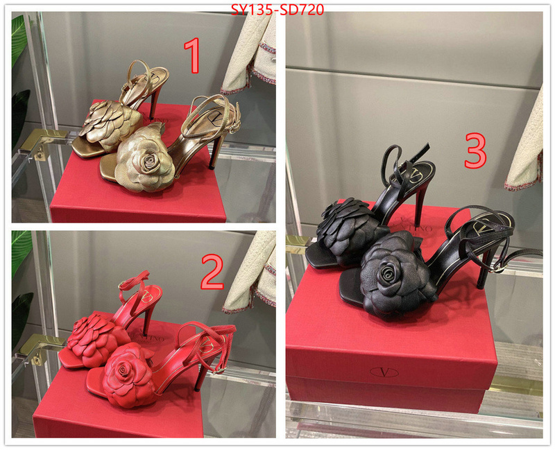 Women Shoes-Valentino,can i buy replica , ID: SD720,$: 135USD