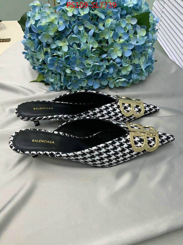 Women Shoes-Balenciaga,cheap replica designer , ID: SL7739,$: 109USD