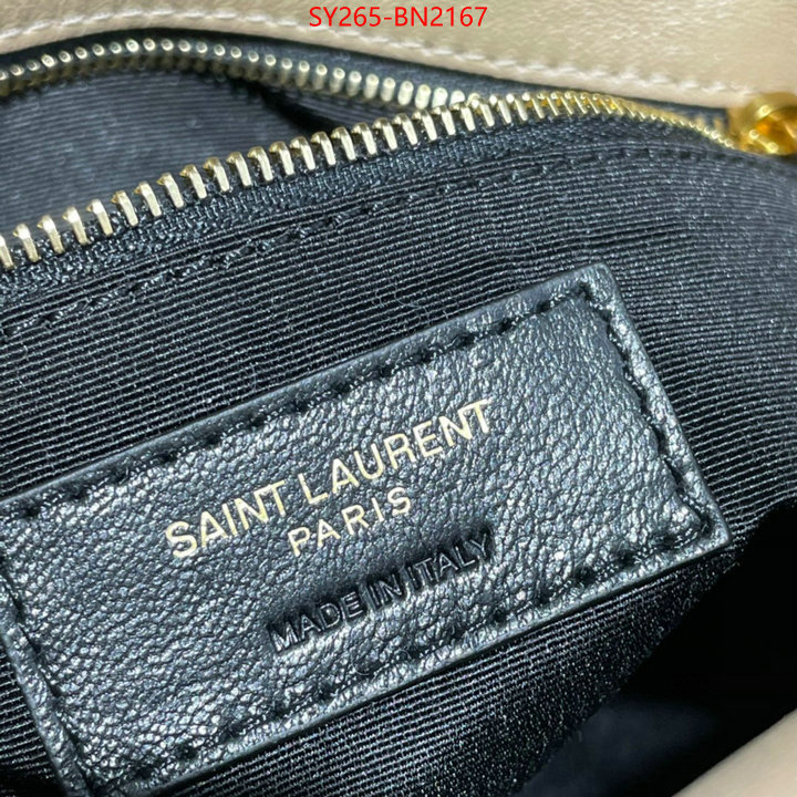 YSL Bag(TOP)-LouLou Series,ID: BN2167,$: 265USD