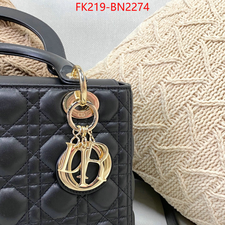 Dior Bags(TOP)-Lady-,ID: BN2274,$: 219USD