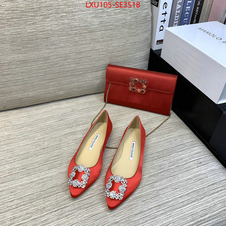 Women Shoes-Manolo Blahnik,top sale ,mirror copy luxury , ID: SE3518,$: 105USD