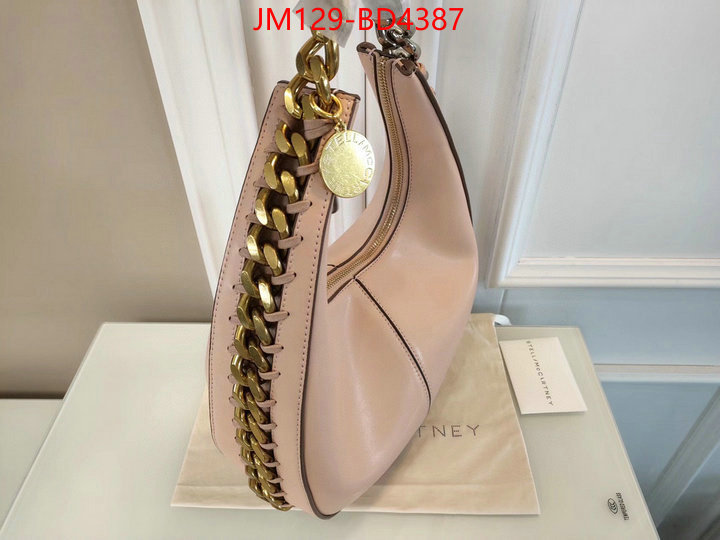 Stella McCartney Bags (TOP)-Diagonal-,best quality designer ,ID: BD4387,$: 129USD