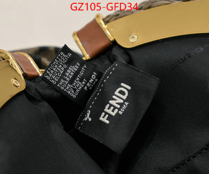 Fendi Big Sale-,ID: GFD34,$: 105USD