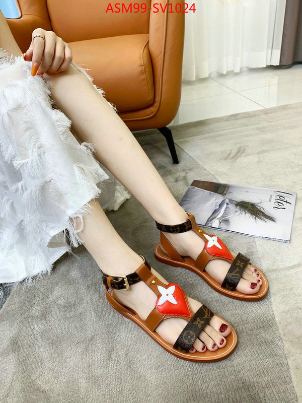 Women Shoes-LV,replica online , ID: SV1024,$: 99USD