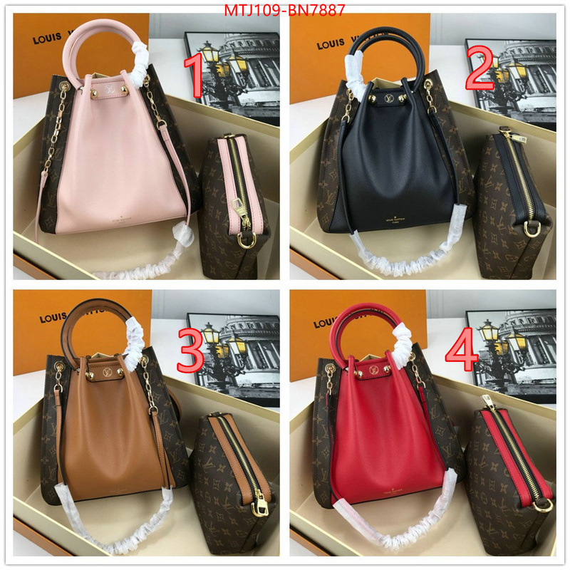 LV Bags(4A)-Handbag Collection-,ID: BN7887,$: 109USD