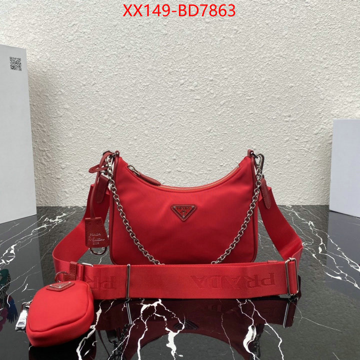 Prada Bags(TOP)-Re-Edition 2005,ID: BD7863,$: 149USD