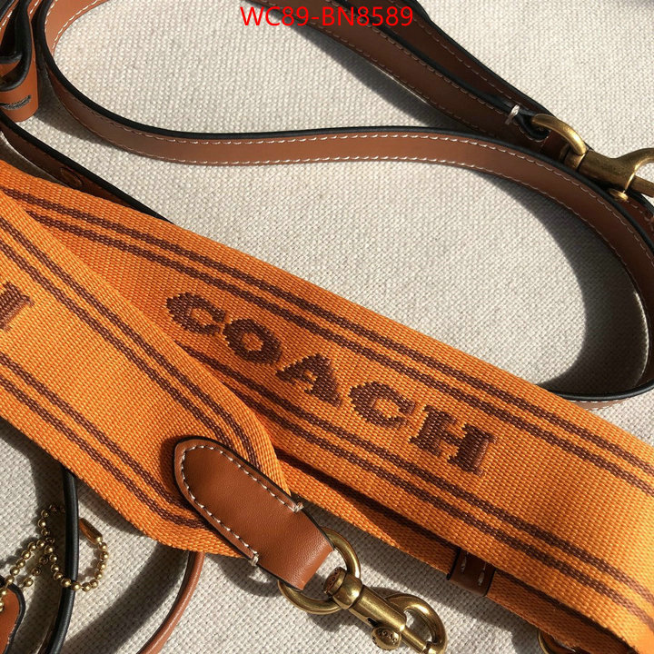 Coach Bags(4A)-Tote-,top ,ID: BN8589,$: 89USD