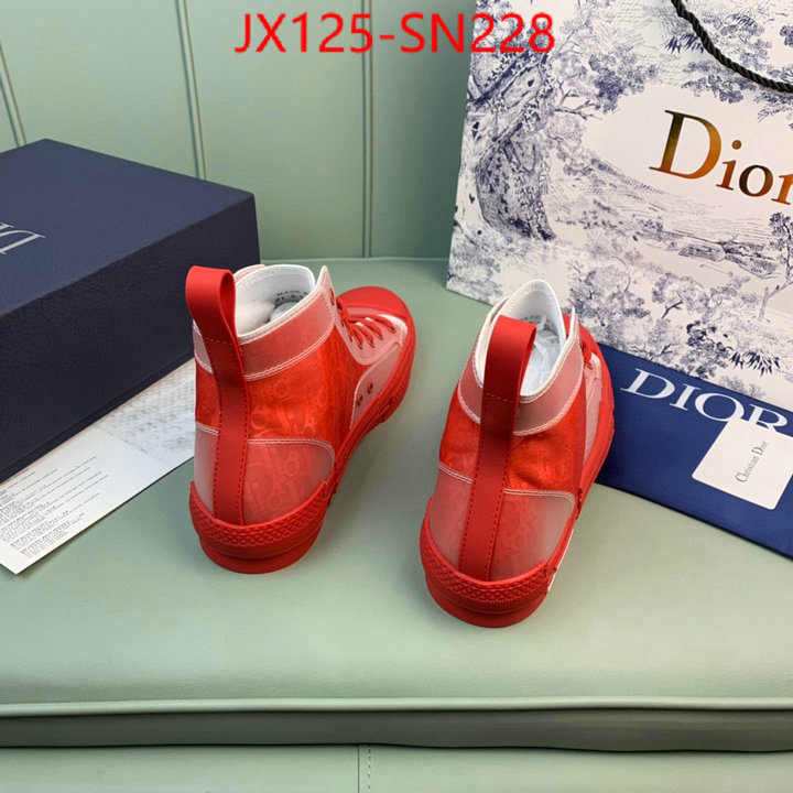 Men shoes-Dior,high quality , ID: SN228,$: 125USD