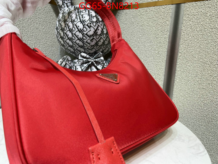 Prada Bags(4A)-Re-Edition 2000,aaaaa customize ,ID: BN8213,$: 65USD