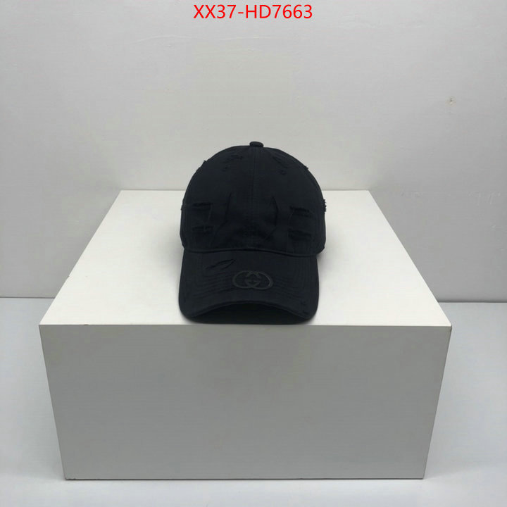 Cap (Hat)-Gucci,shop cheap high quality 1:1 replica , ID: HD7663,$: 37USD