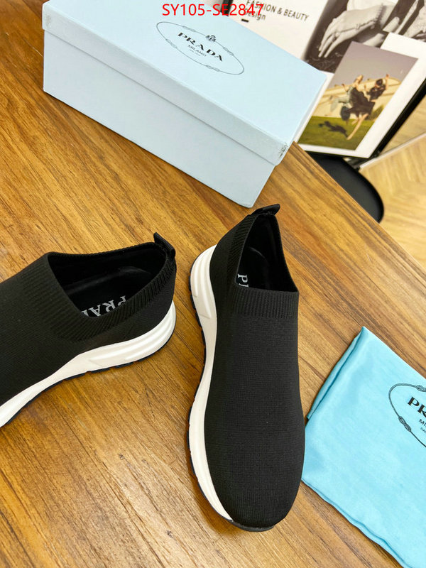 Women Shoes-Prada,wholesale designer shop , ID: SE2847,$: 105USD