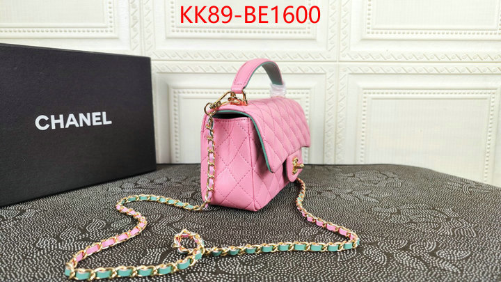 Chanel Bags(4A)-Diagonal-,ID: BE1600,$: 89USD