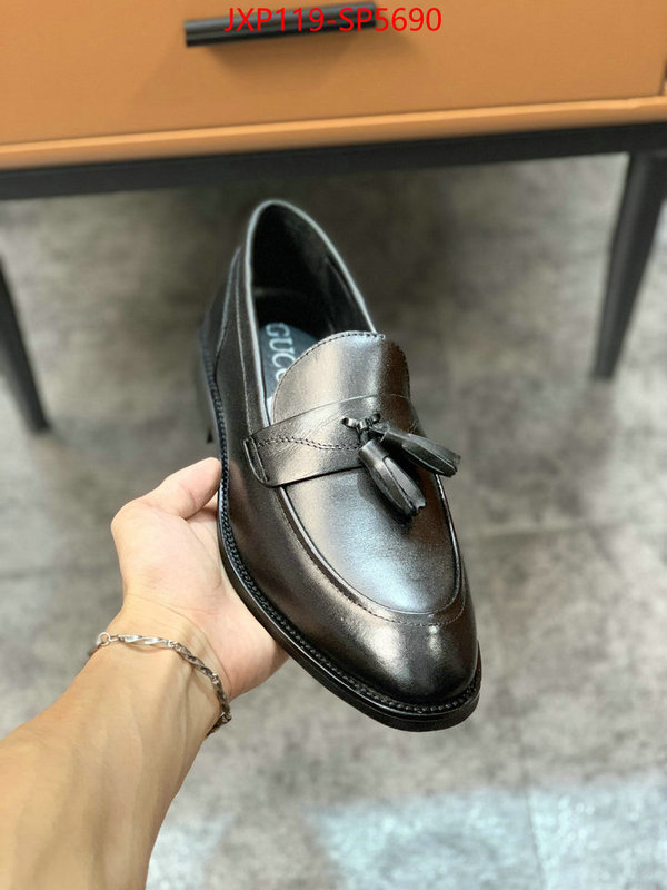 Mens highquality leather shoes-,ID: SP5690,$: 119USD