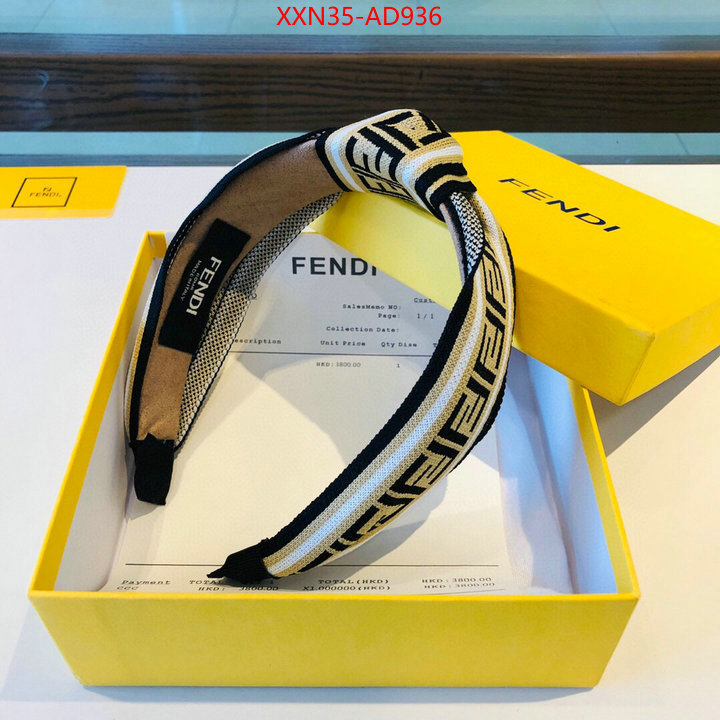 Hair band-Fendi,what is top quality replica , ID: AD936,$: 35USD