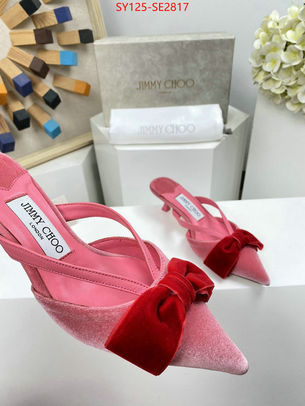 Women Shoes-Jimmy Choo,buy luxury 2023 , ID: SE2817,$: 125USD