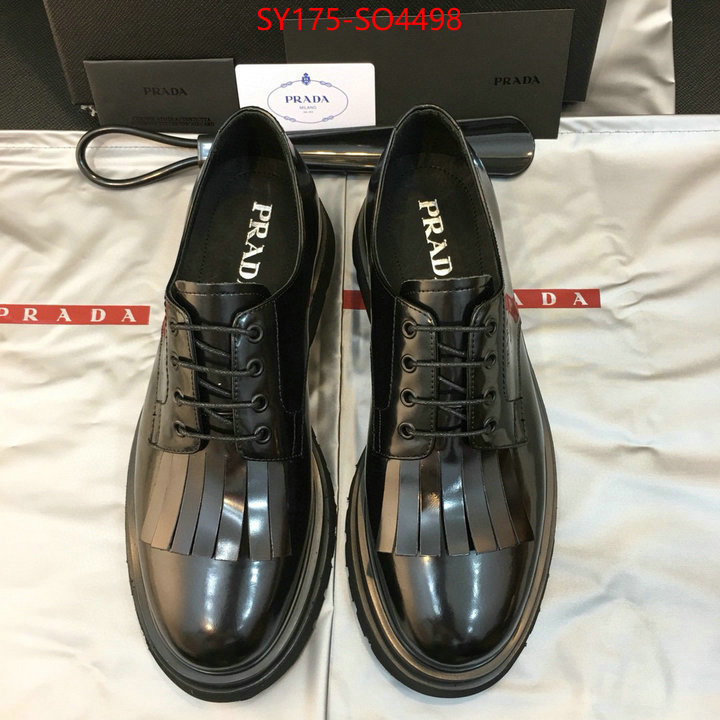 Men Shoes-Prada,high quality designer , ID: SO4498,$: 175USD