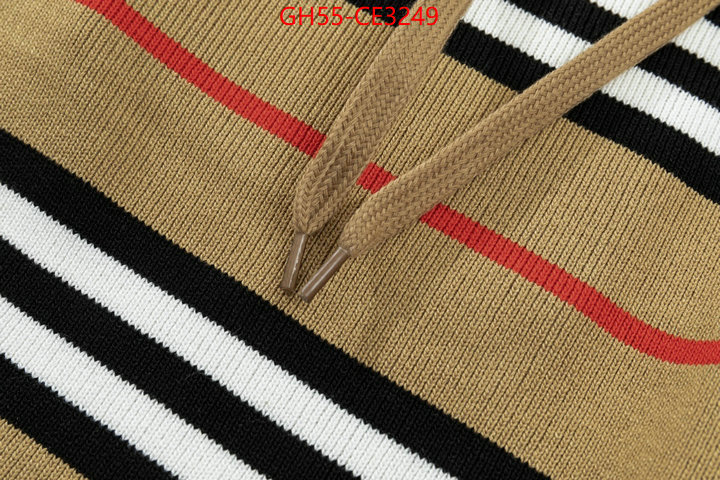 Clothing-Burberry,sell online , ID: CE3249,$: 55USD
