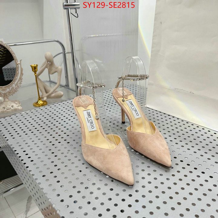 Women Shoes-Jimmy Choo,perfect quality designer replica , ID: SE2815,$: 129USD