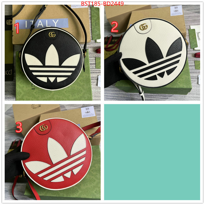 Gucci Bags(TOP)-Diagonal-,wholesale replica ,ID: BD2449,$: 185USD