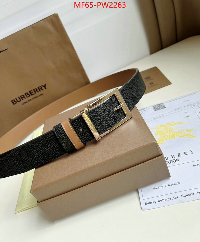 Belts-Burberry,find replica , ID: PW2263,$: 65USD