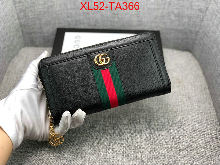 Gucci Bags(4A)-Wallet-,ID:TA366,$: 52USD