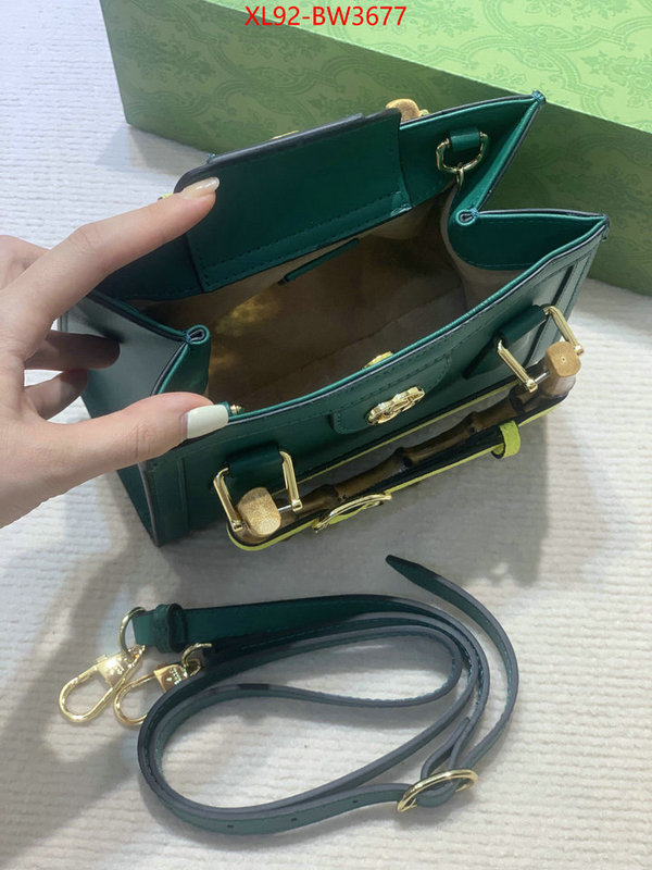 Gucci Bags(4A)-Diana-Bamboo-,fashion ,ID: BW3677,$: 92USD