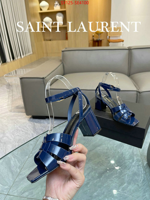 Women Shoes-YSL,top sale , ID: SE4100,$: 125USD