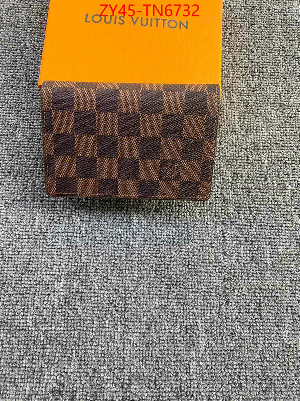 LV Bags(4A)-Wallet,ID: TN6732,$: 45USD