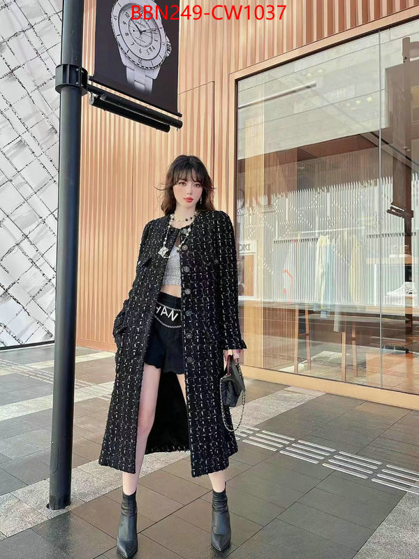 Clothing-Chanel,what's the best to buy replica ,ID: CW1037,$: 249USD