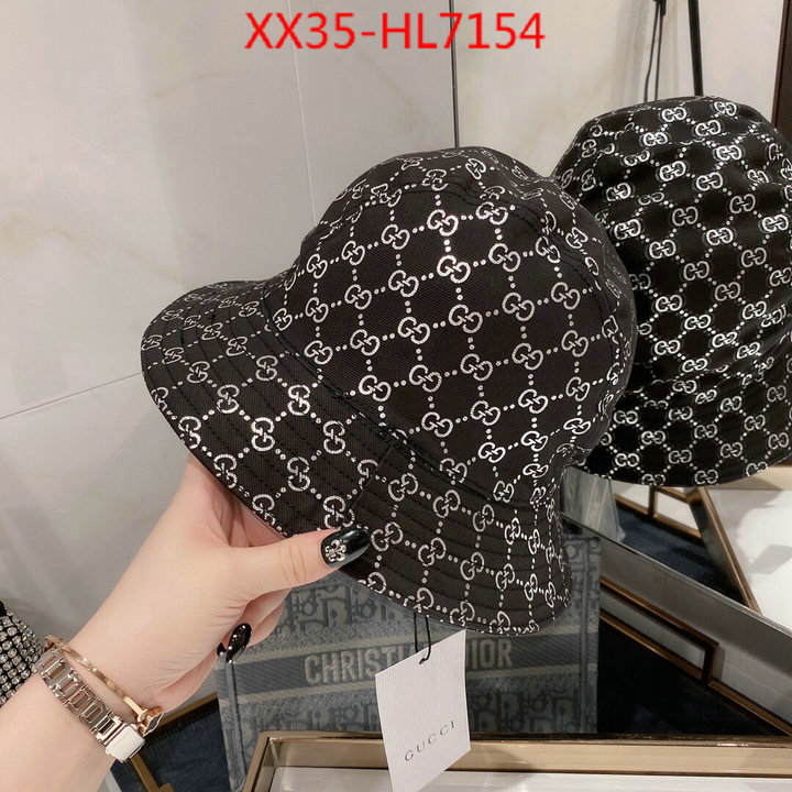 Cap (Hat)-Gucci,the top ultimate knockoff , ID: HL7154,$: 35USD