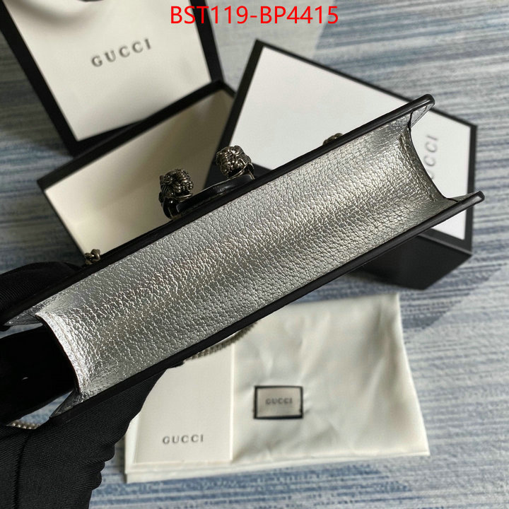 Gucci Bags(TOP)-Dionysus-,best quality replica ,ID: BP4415,$: 119USD