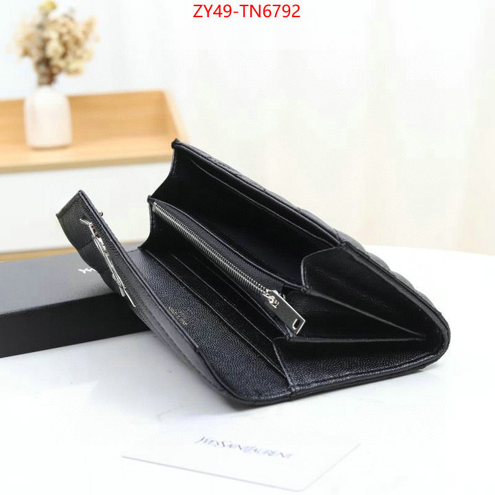 YSL Bag(4A)-Wallet-,ID: TN6792,$: 49USD